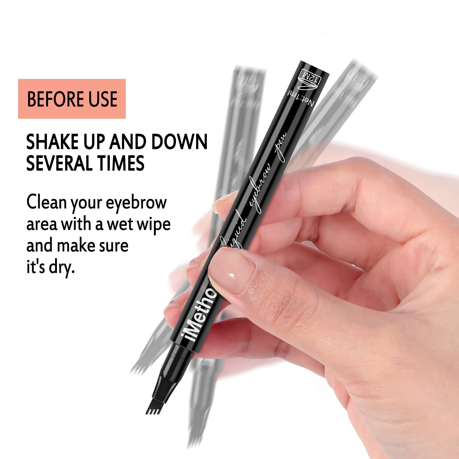 iMethod Eyebrow Pen is beginner-friendly with quick natural results.