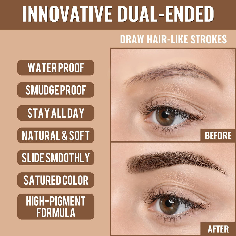 iMethod Eyebrow Pen packaging cap detail demonstrates portability.