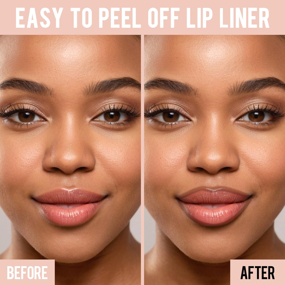iMethod Lip Stain application along the lip line for precise, even definition.