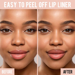 iMethod Lip Stain application along the lip line for precise, even definition.
