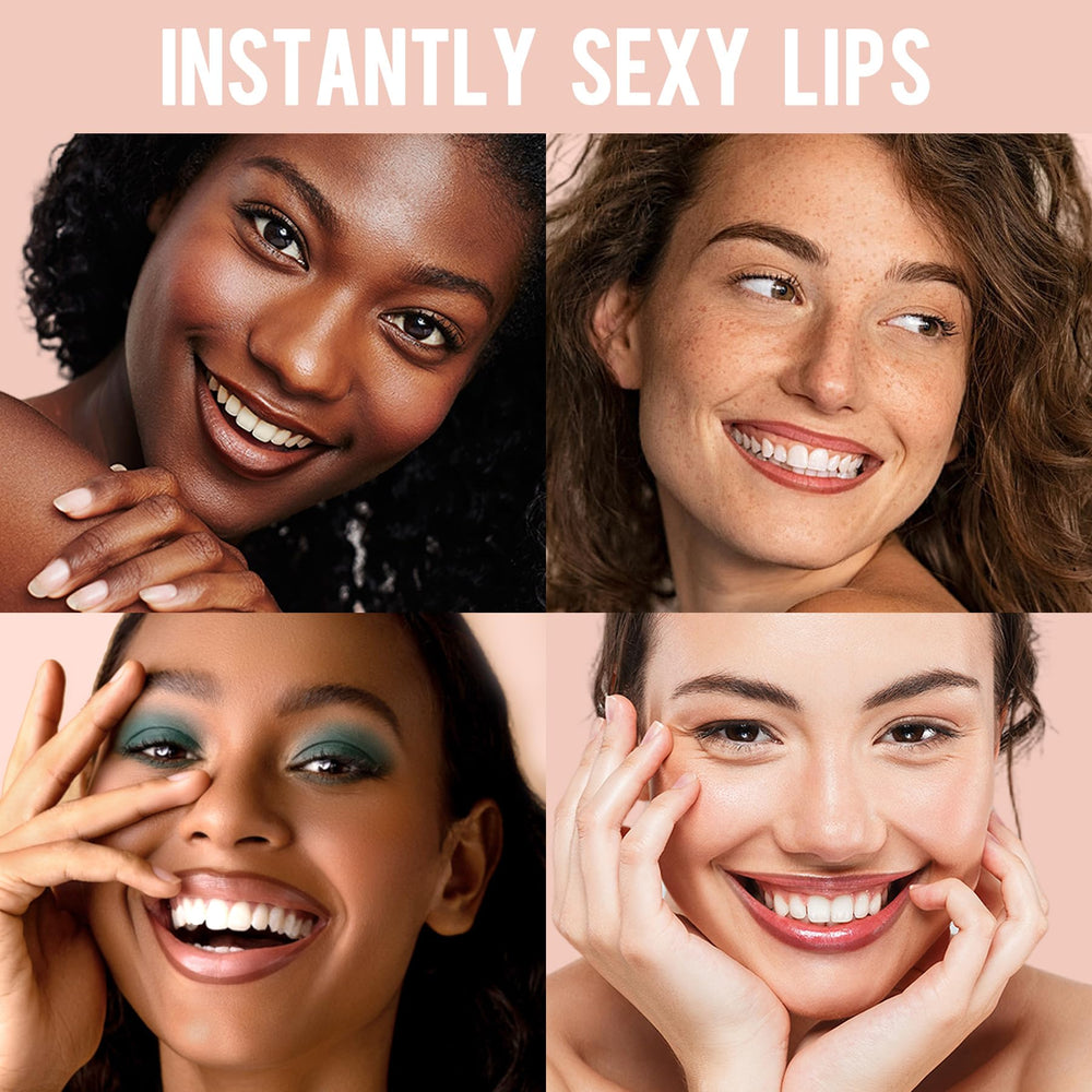 iMethod Lip Stain layered to build a bolder, longer-lasting finish.