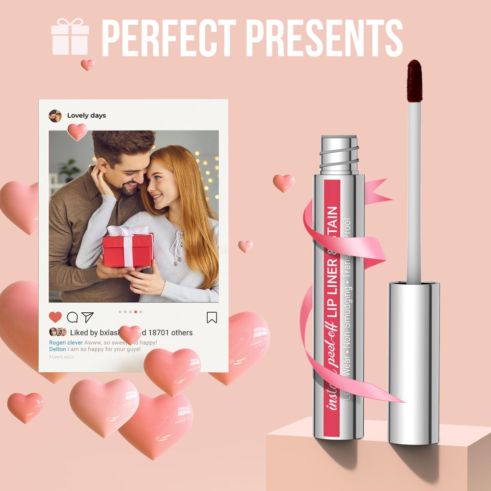 iMethod Lip Stain packaging with travel-friendly design and Mauve shade.