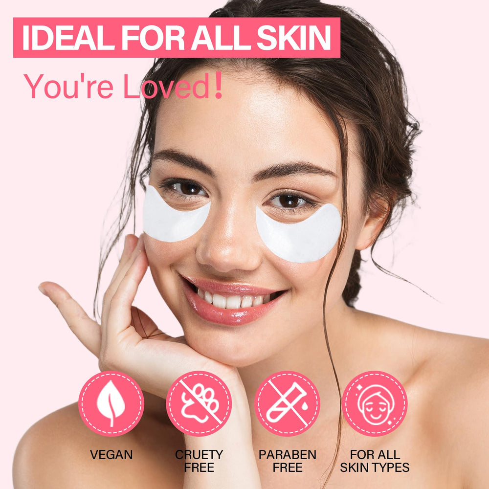 IMETHOD PDRN Eye Patch duo with visible reduction in fine lines and firmer under-eye area.