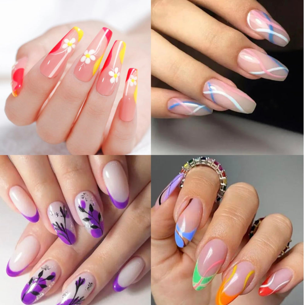 IMGDD LED cure session enables quick setting for everyday manicures.