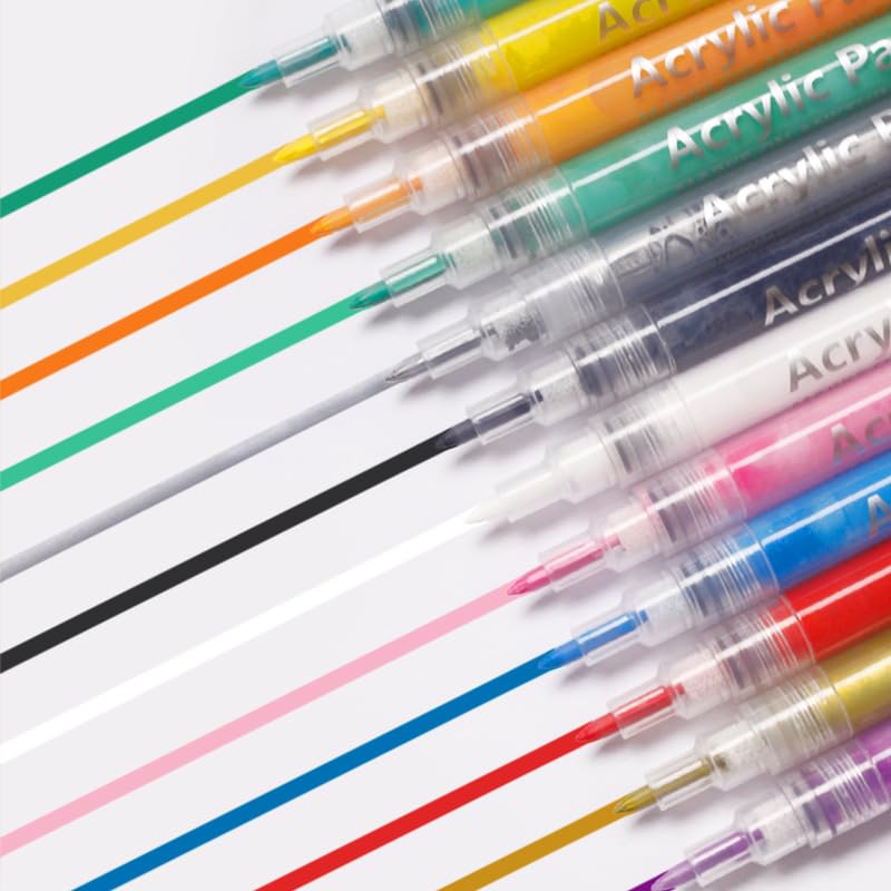 IMGDD Nail Art Pen tip detail highlighting fine lines and precision.