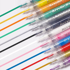 IMGDD Nail Art Pen tip detail highlighting fine lines and precision.