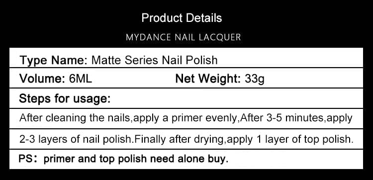IMGDD Non-toxic, low-odor nail polish label emphasizing safe, everyday wear