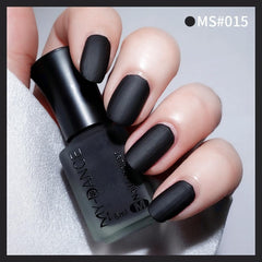 IMGDD Quick-dry nail polish swatch demonstrating 30-45 second dry time