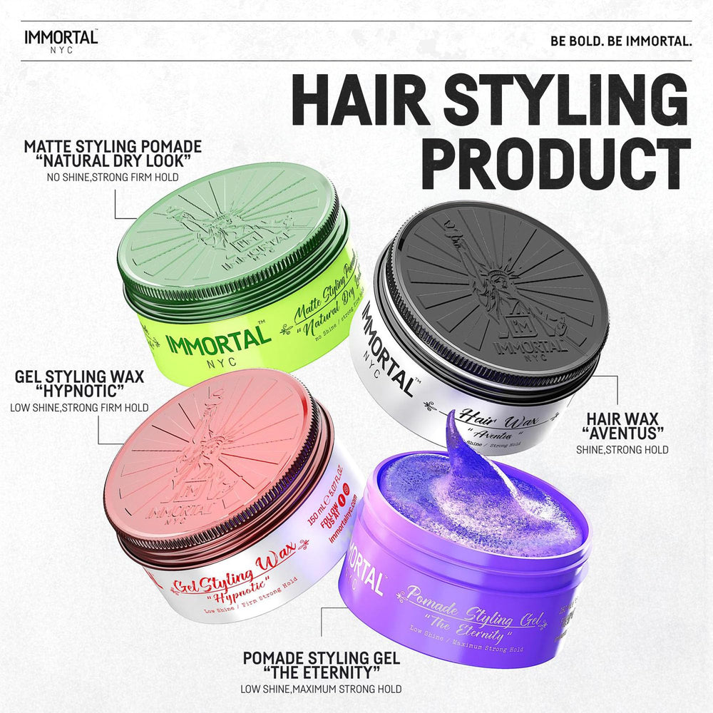 Immortal NYC Aventus suitable for various hair types and textures
