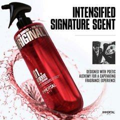 Immortal NYC Reserve 01 17oz bottle signals long-lasting fragrance
