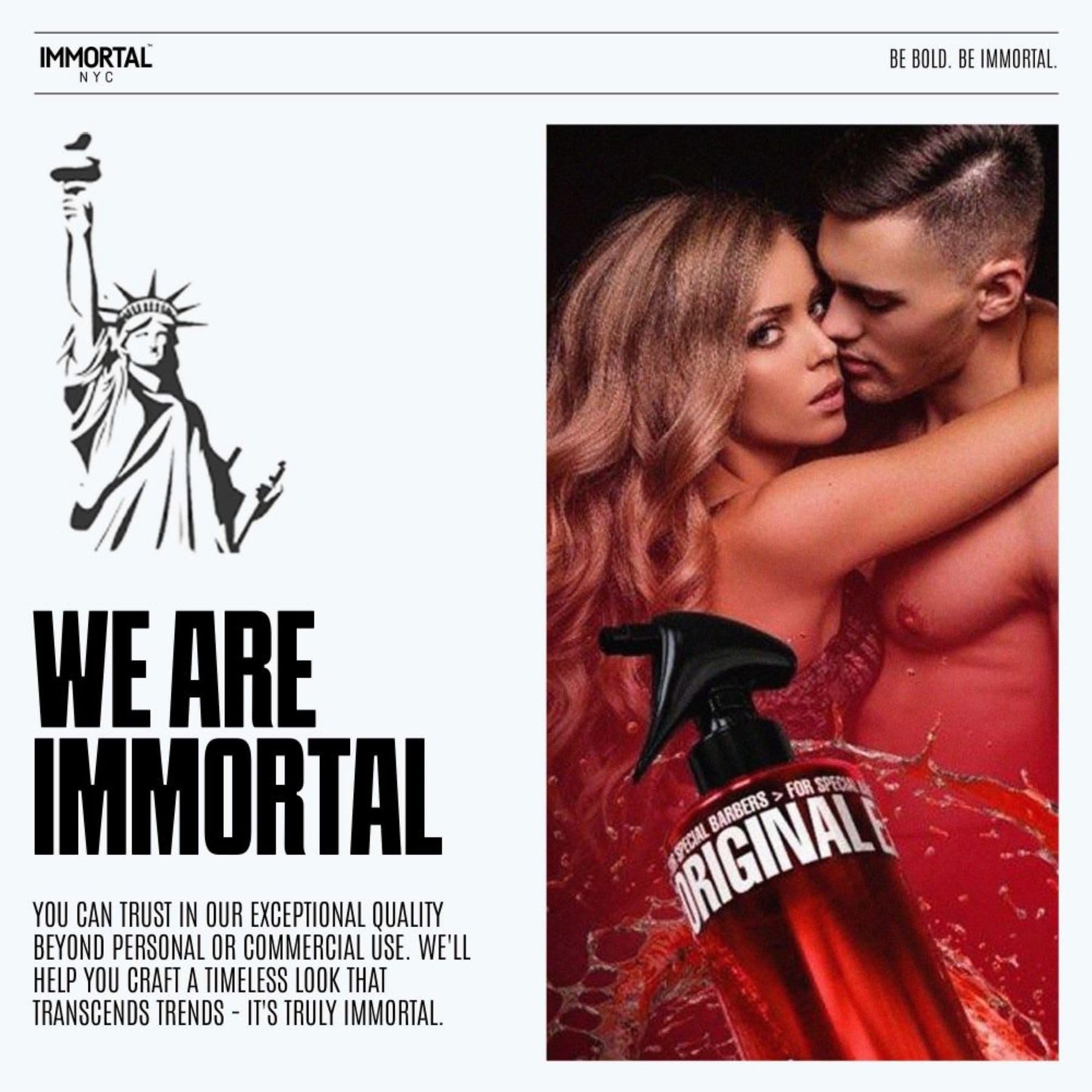 Immortal NYC Reserve 01 suitable for face and body after shaving