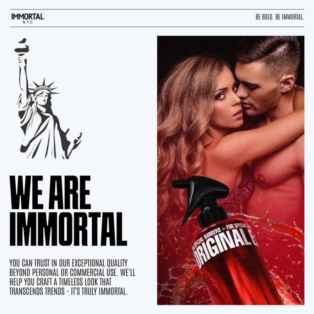 Immortal NYC Reserve 01 suitable for face and body after shaving