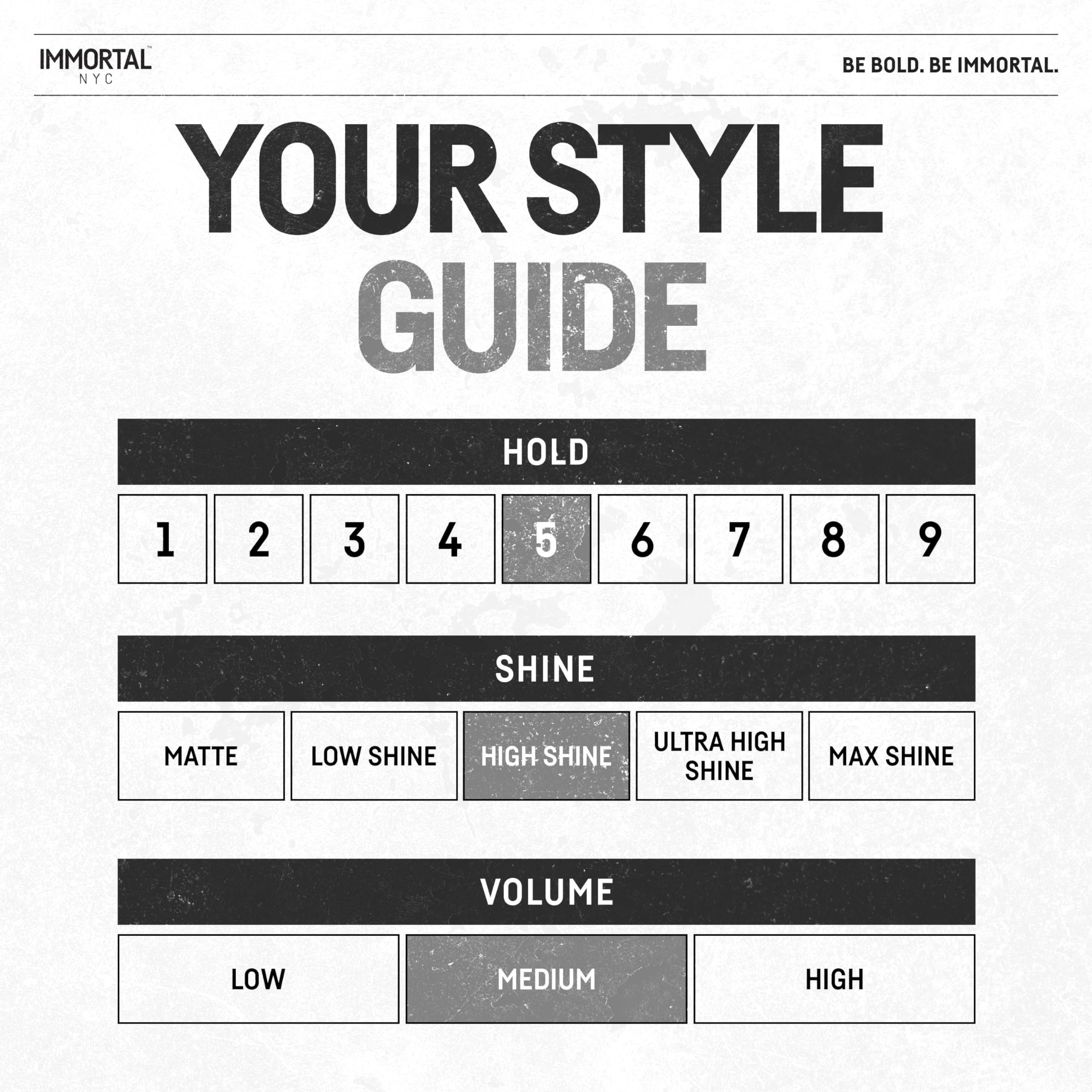 Immortal NYC Platinum Edition label underscores clean, alcohol-free formula.