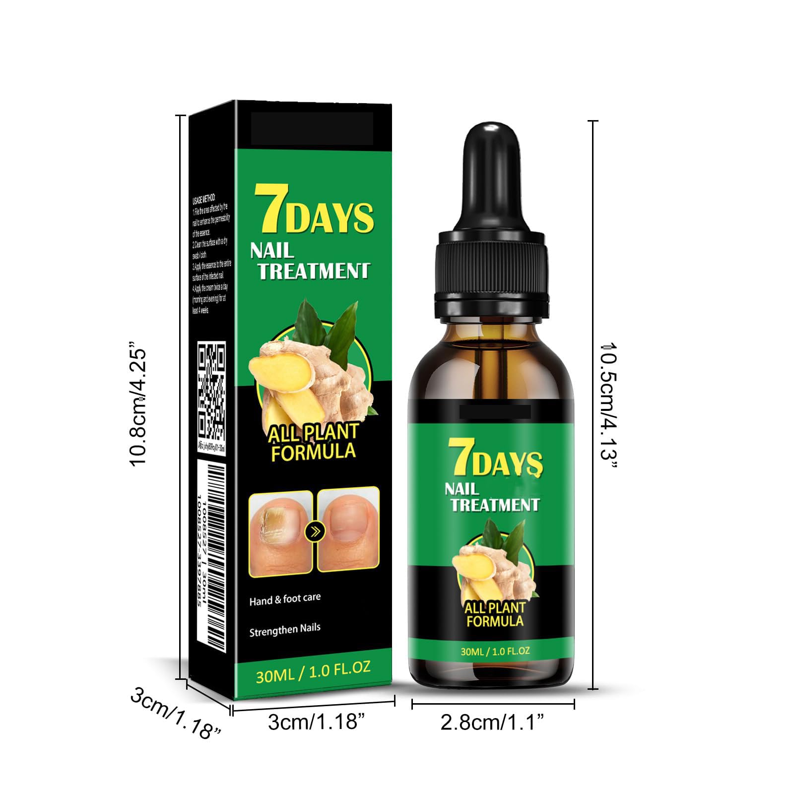IMOLL Nail Shine Restoration helps tired nails regain subtle luster.