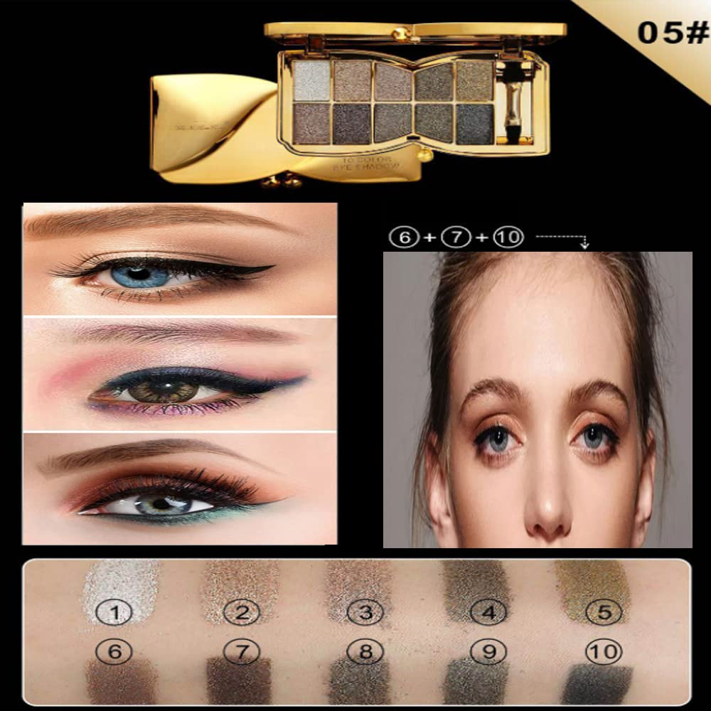 Impeccablery glitter eyeshadow palette night-out wear that lasts.