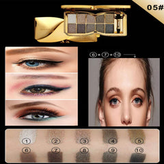 Impeccablery glitter eyeshadow palette night-out wear that lasts.