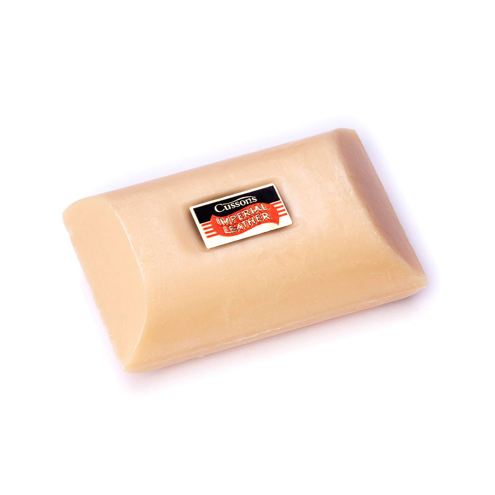 Bathroom scene featuring Imperial Leather Original Bar Soap for daily cleansing