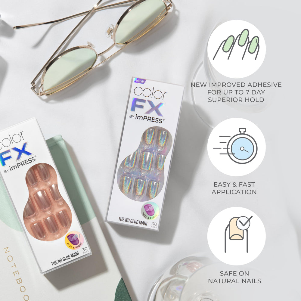 imPRESS 30 nails pack close-up showcasing complete kit