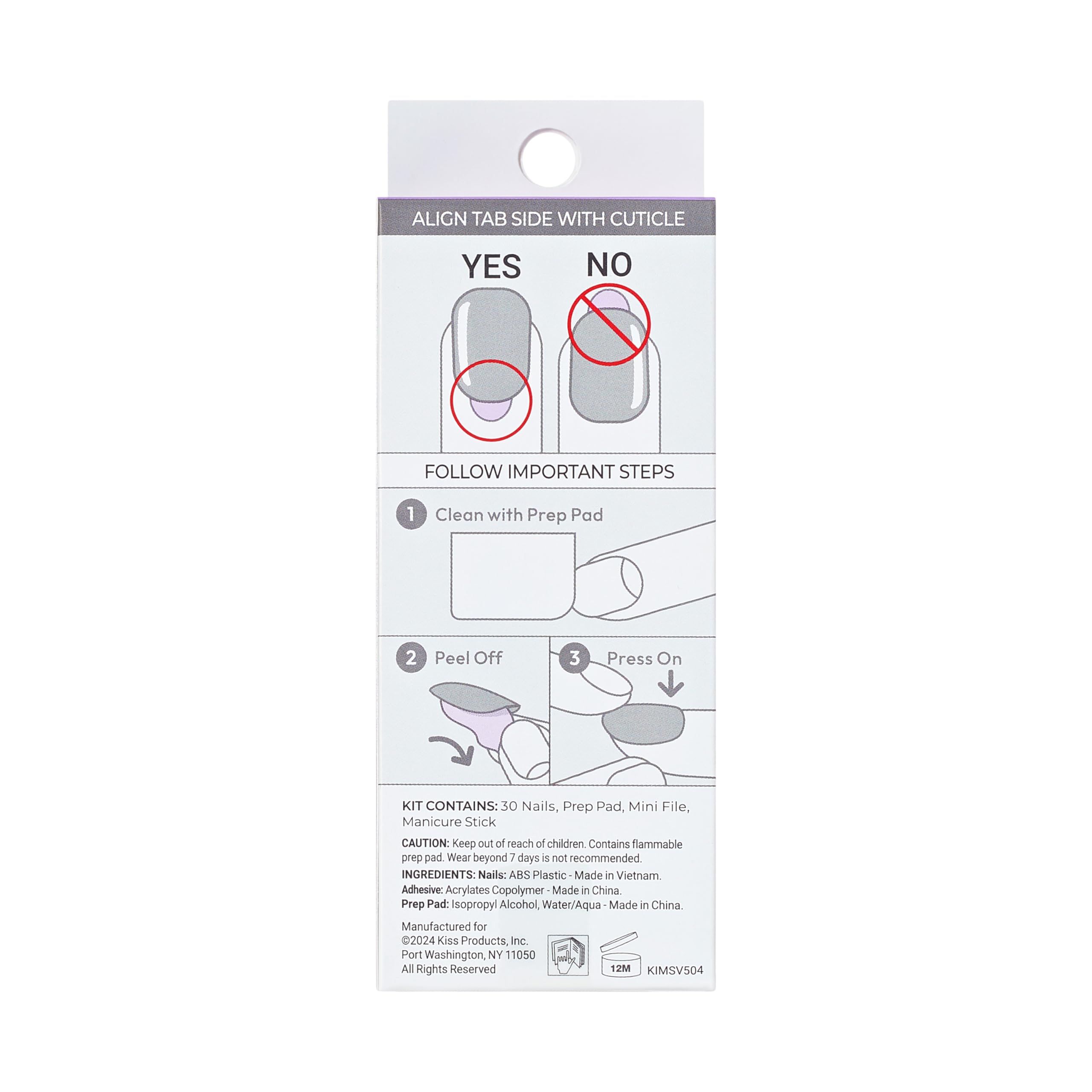 imPRESS no-glue set offers quick, teen-friendly nail updates.