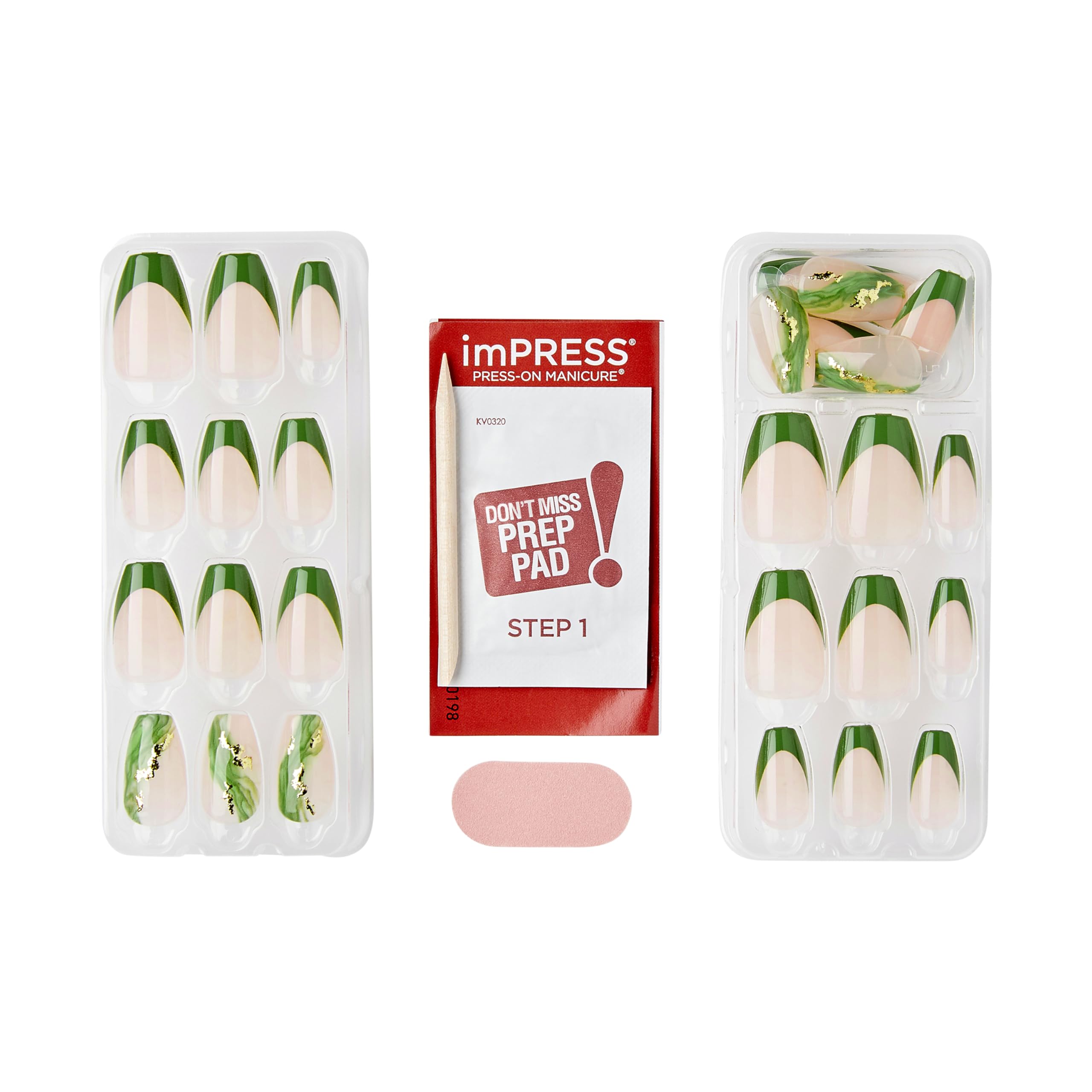 imPRESS easy peel and press application for DIY salon like results