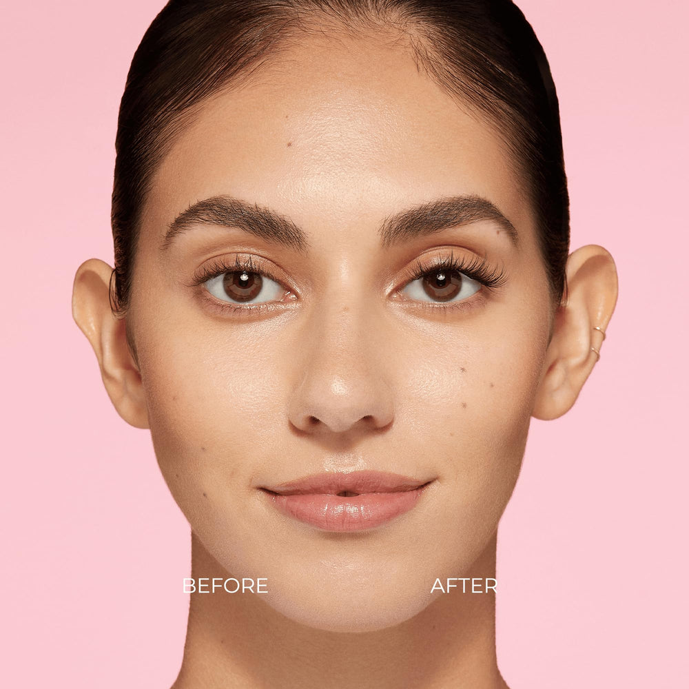 imPRESS Falsies voluminous-look clusters for a fuller lash appearance.