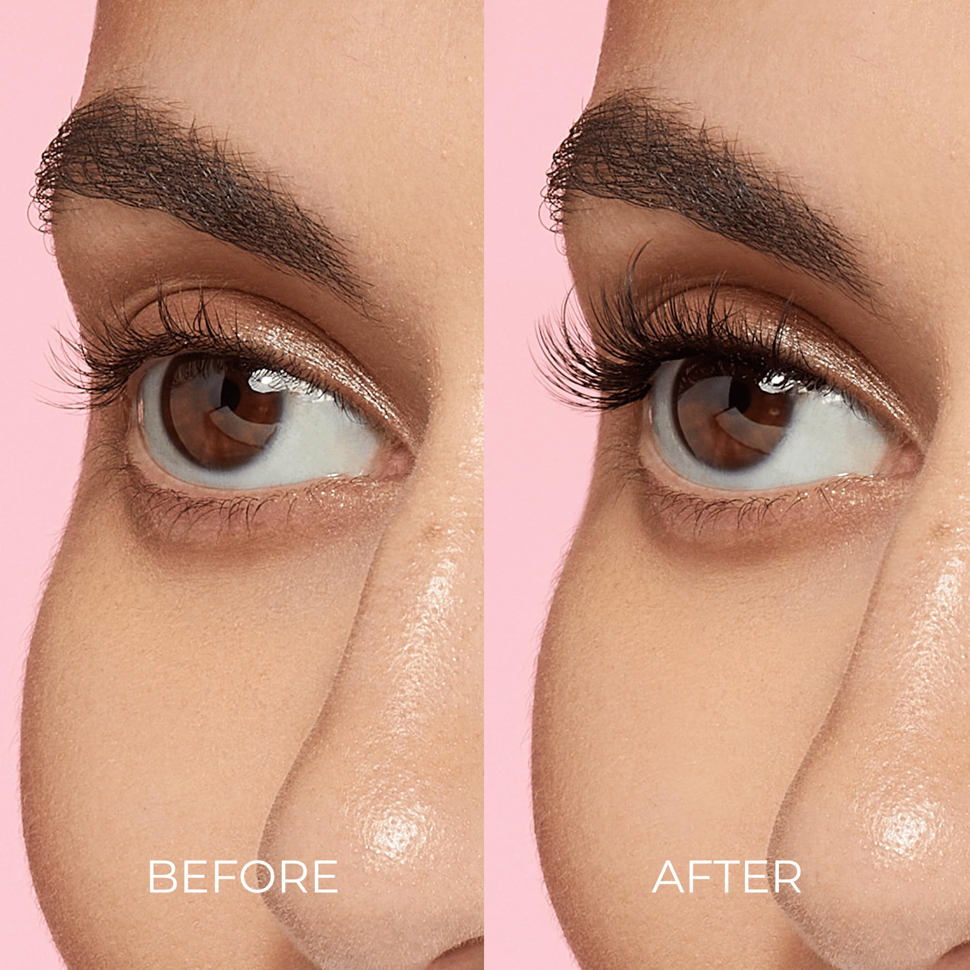 imPRESS Falsies wispy-look clusters ideal for delicate, fluttery lashes.