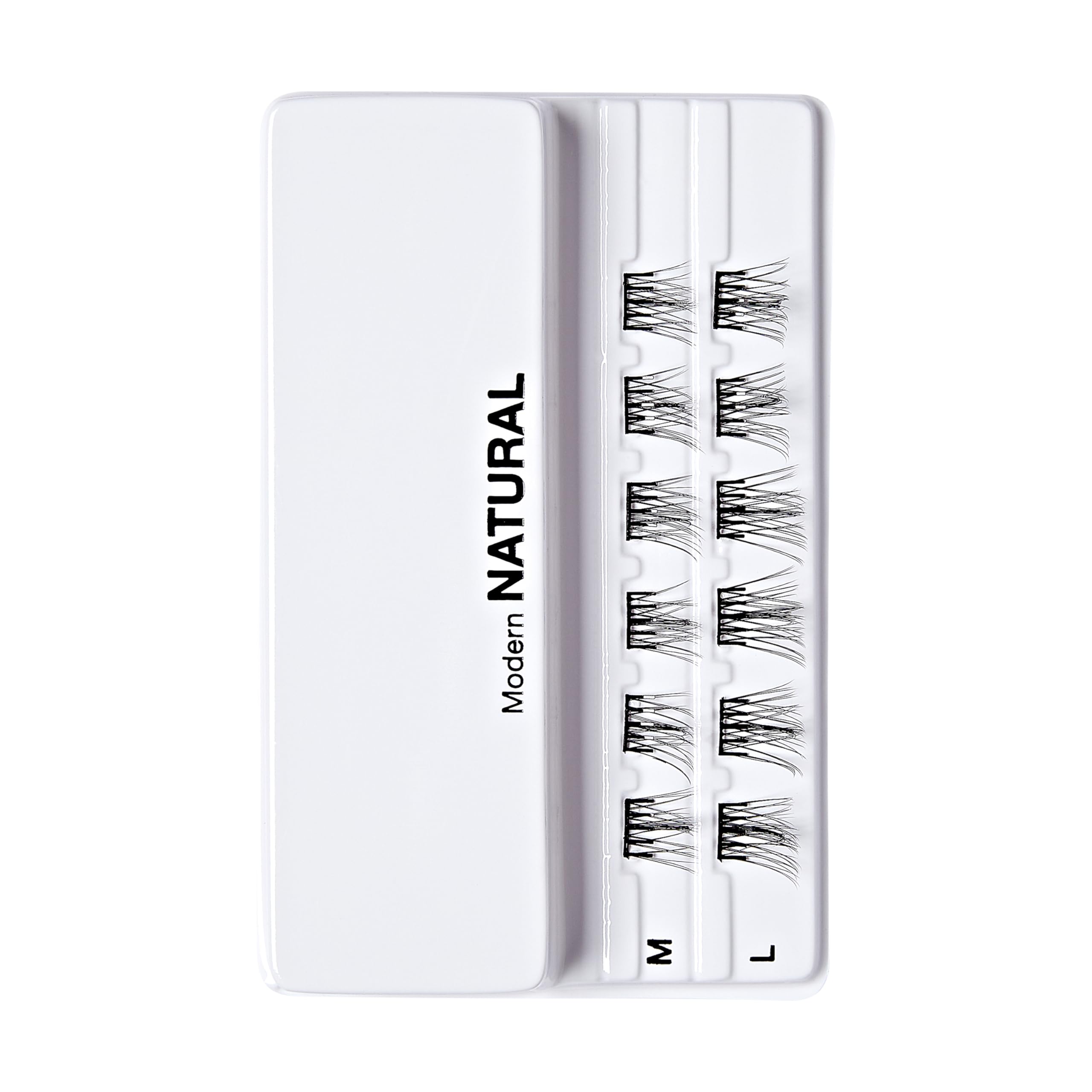 imPRESS Falsies under-lash application for discreet enhancement.