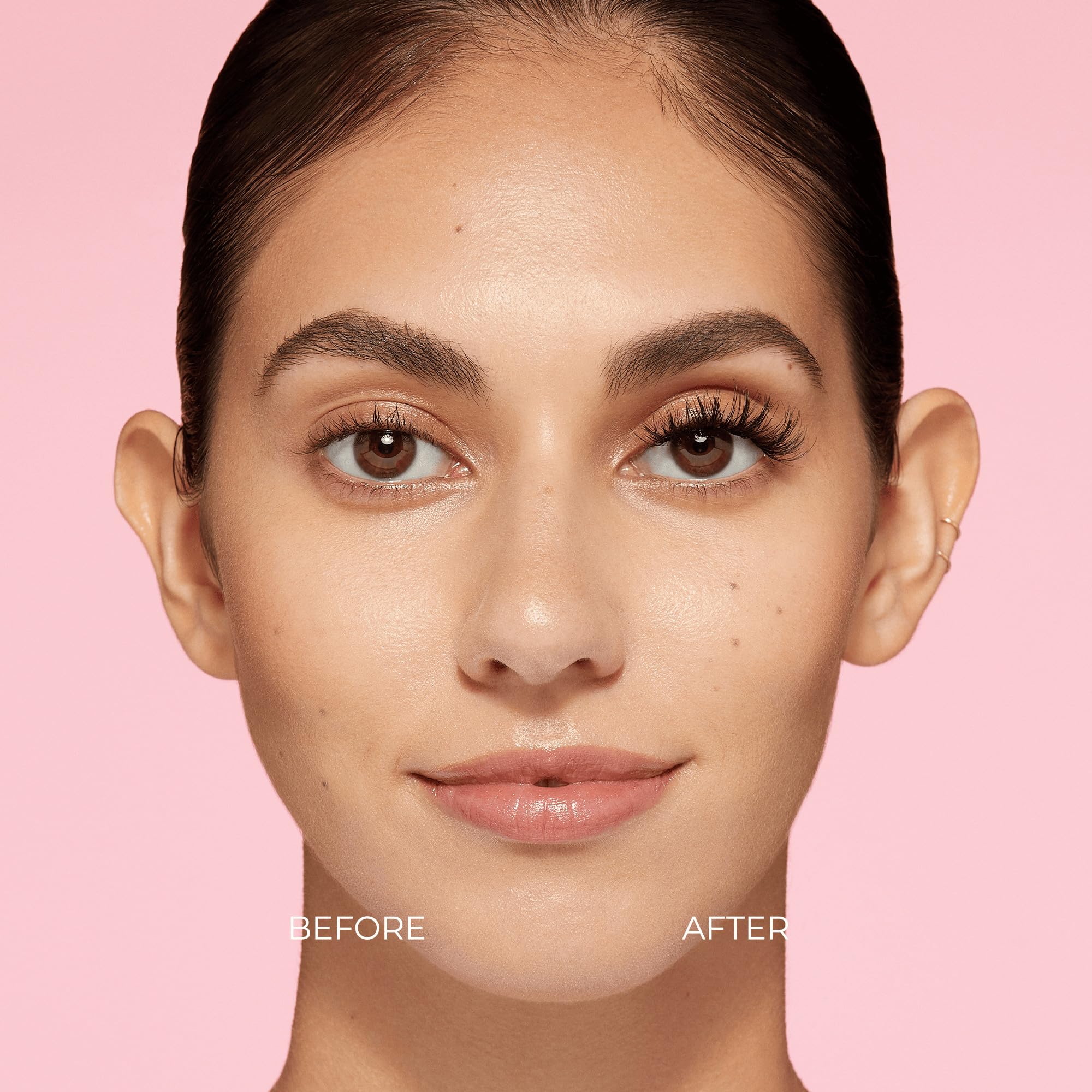 imPRESS Falsies wispy-look clusters create fluttery, natural-worthy definition.