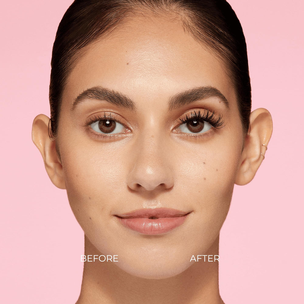 imPRESS Falsies wispy-look clusters create fluttery, natural-worthy definition.