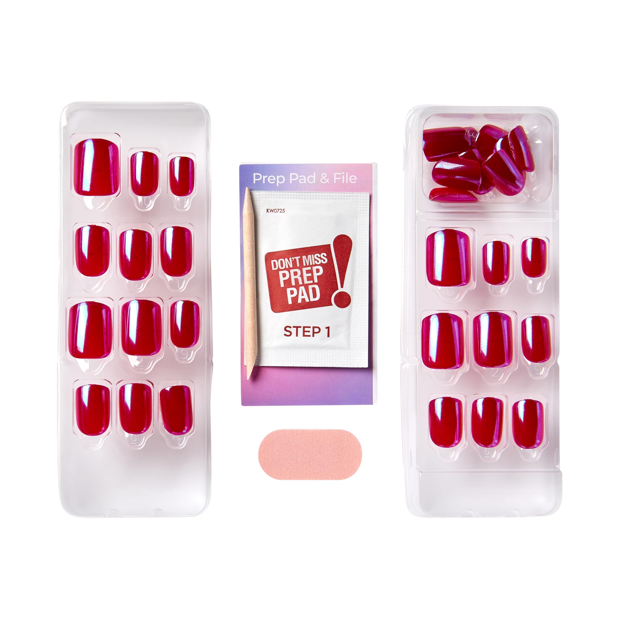 imPRESS Manicure Stick aids precise nail placement and cleanup