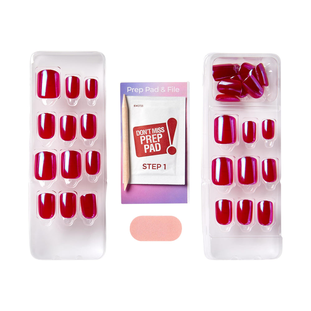 imPRESS Manicure Stick aids precise nail placement and cleanup