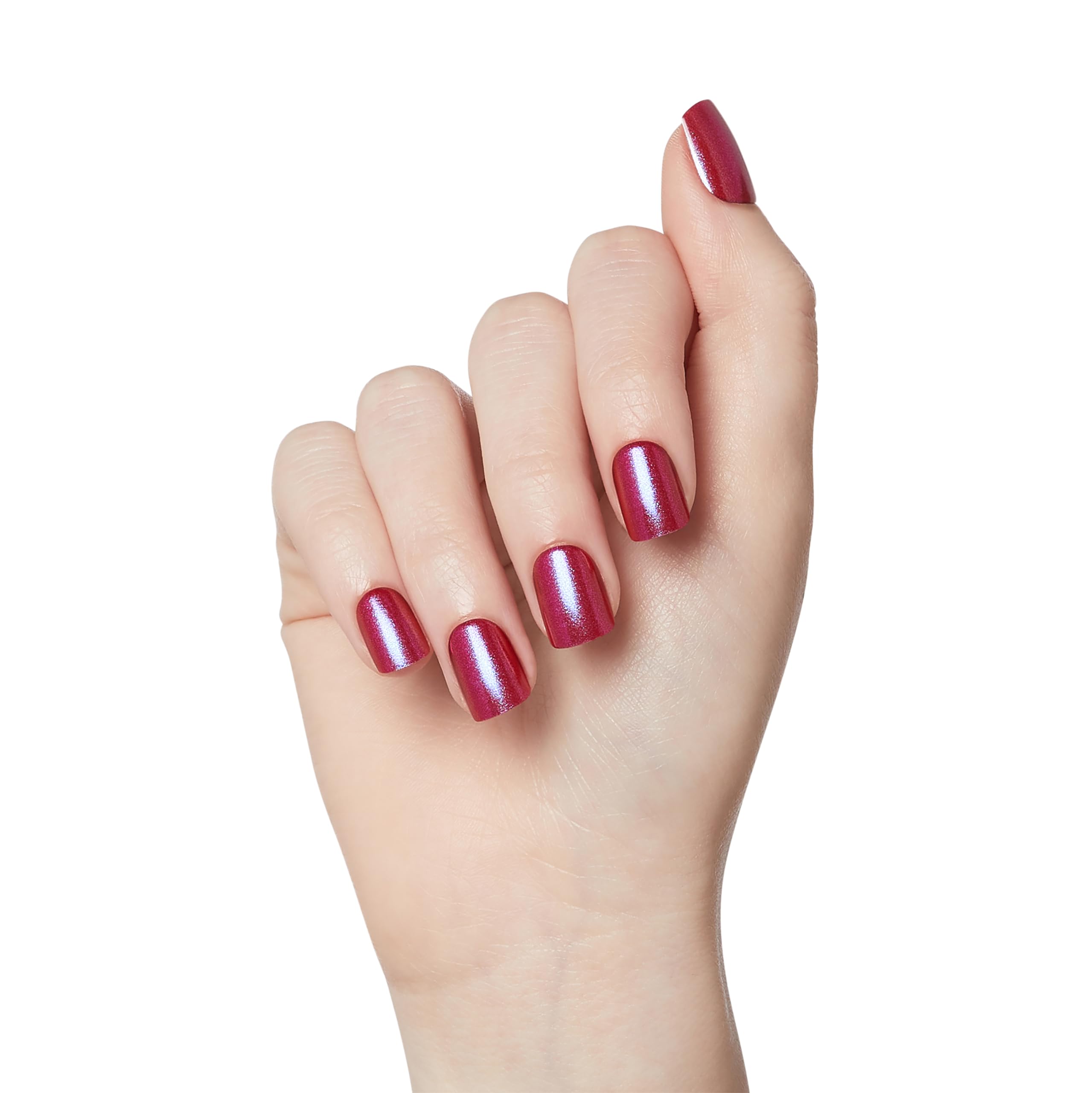 imPRESS Mini File helps smooth edges for a polished result