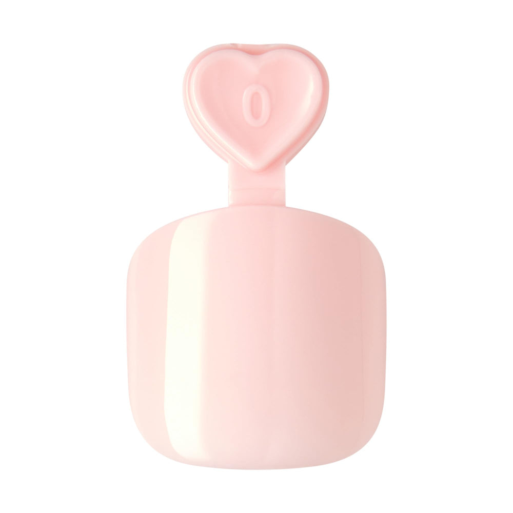 imPRESS pink kids-size squoval nails designed for safe, comfy wear