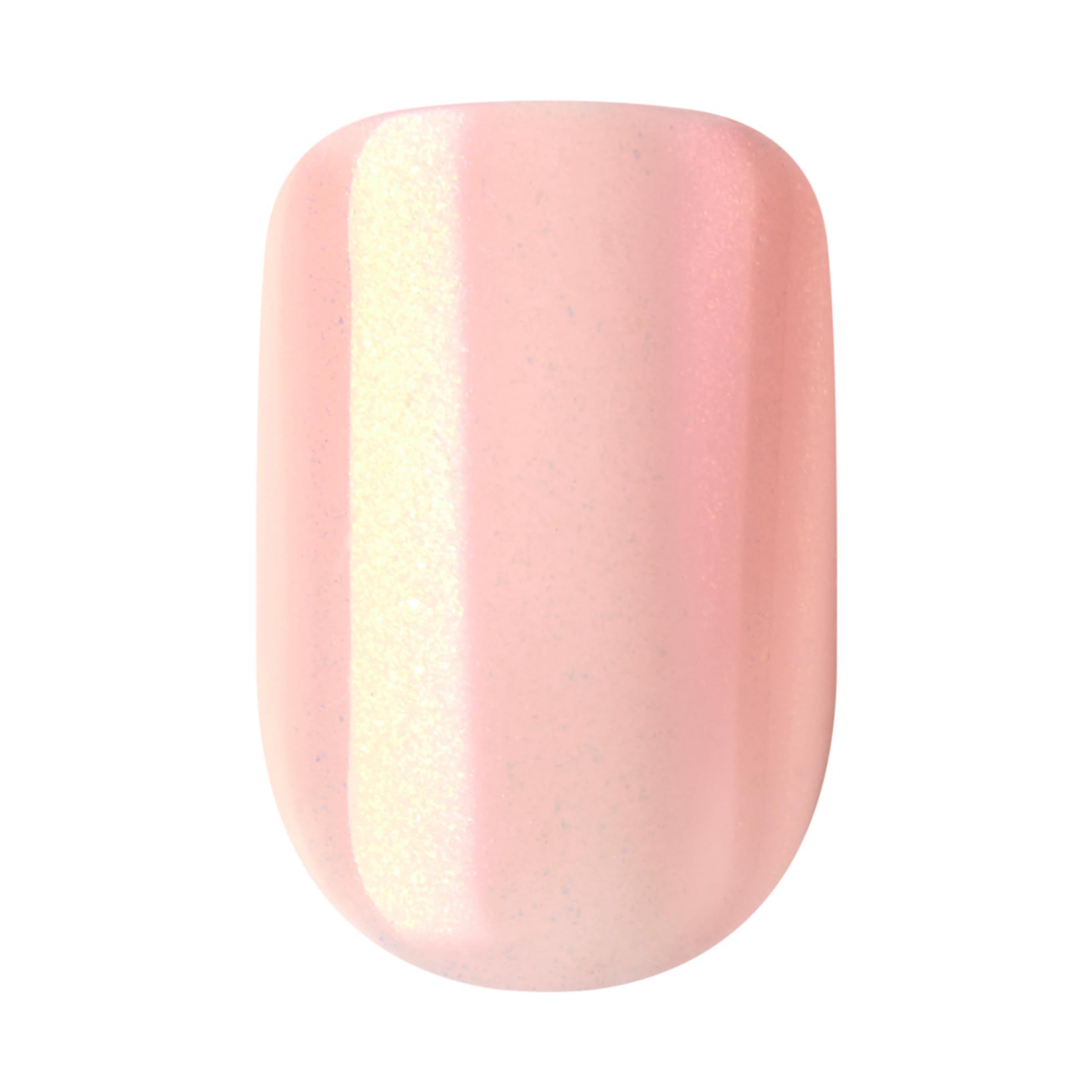 imPRESS No Glue Mani shows strong bond without glue.