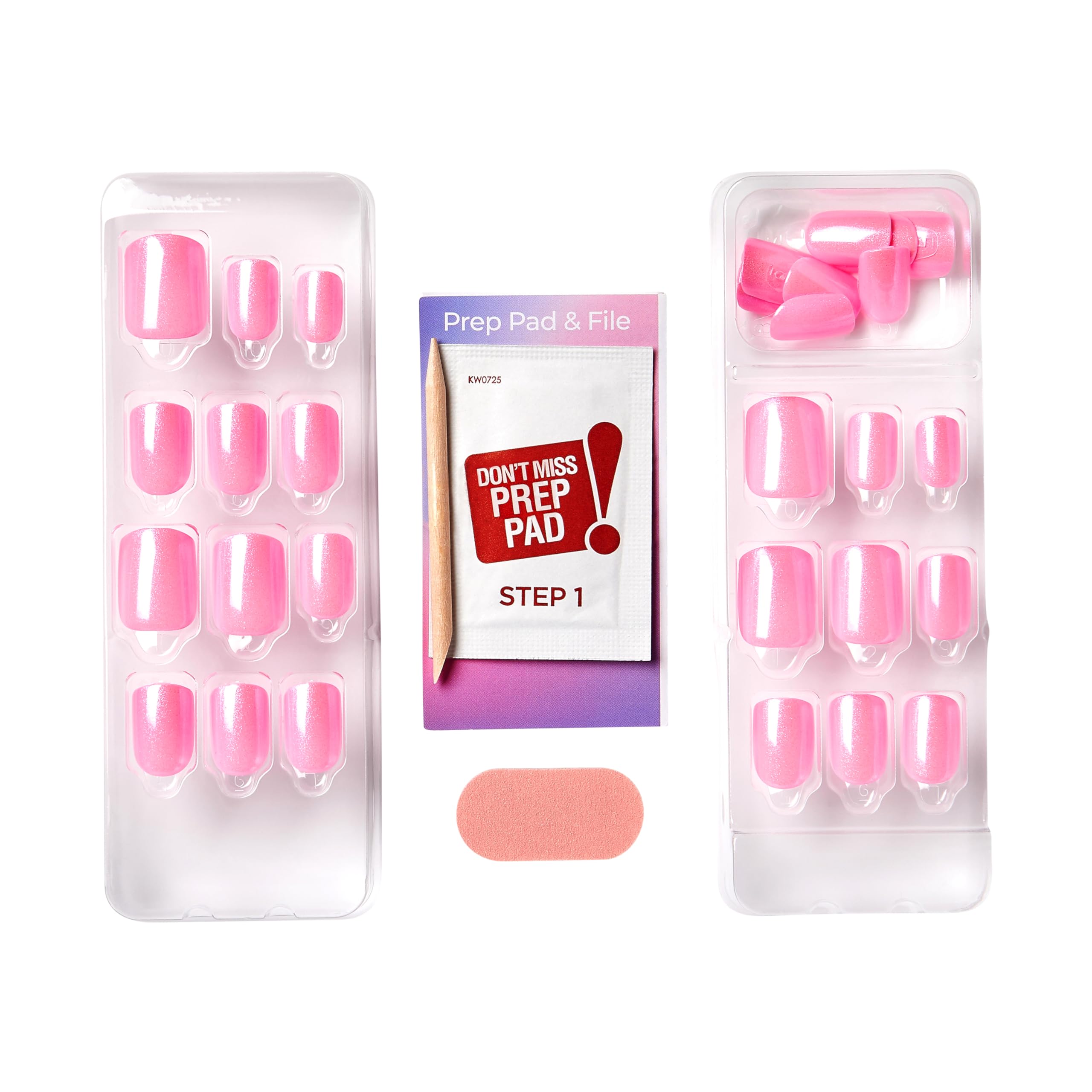 imPRESS no-glue design emphasizes durable, easy-bond manicure