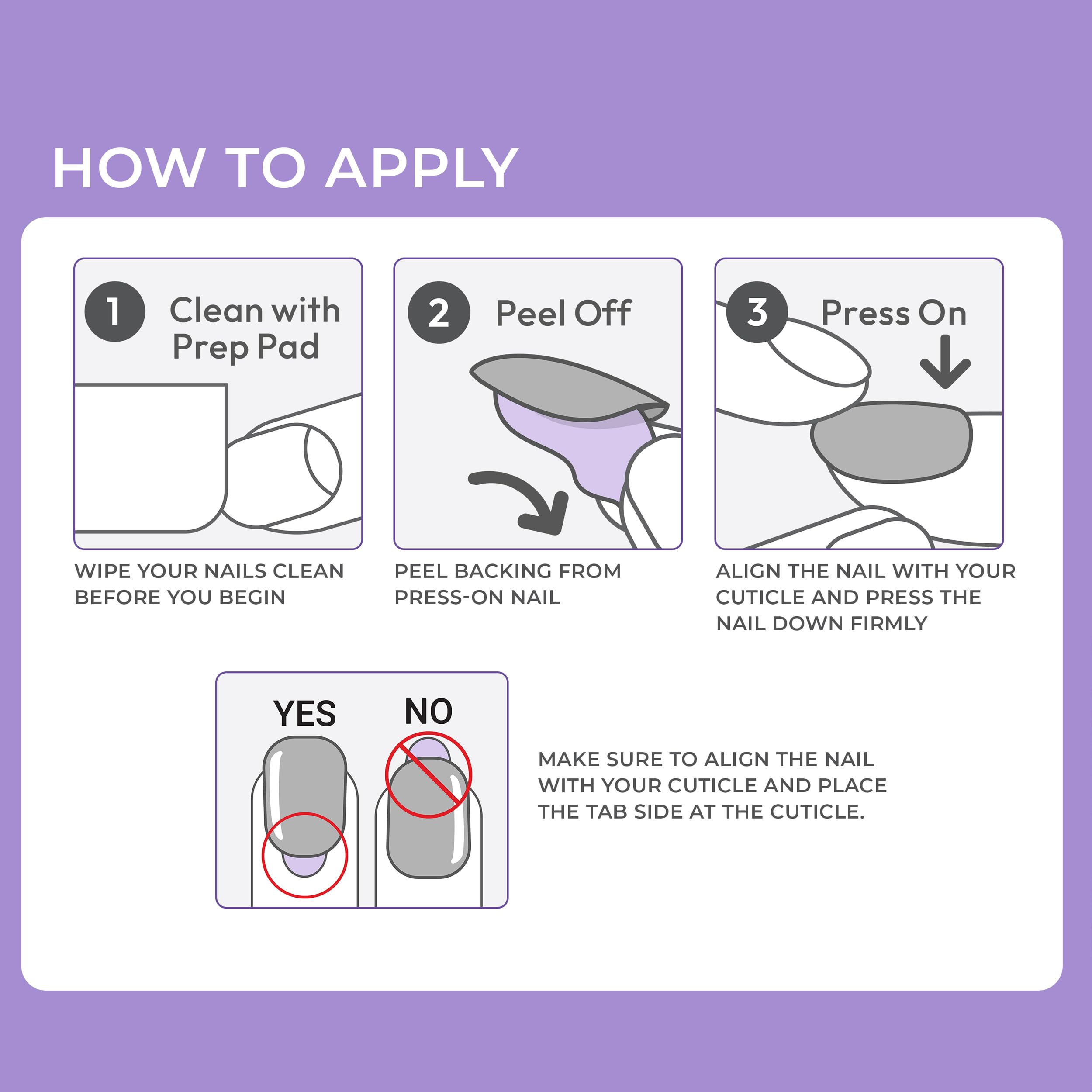 imPRESS No Glue Mani kit shows 30 nails for quick DIY style at home.
