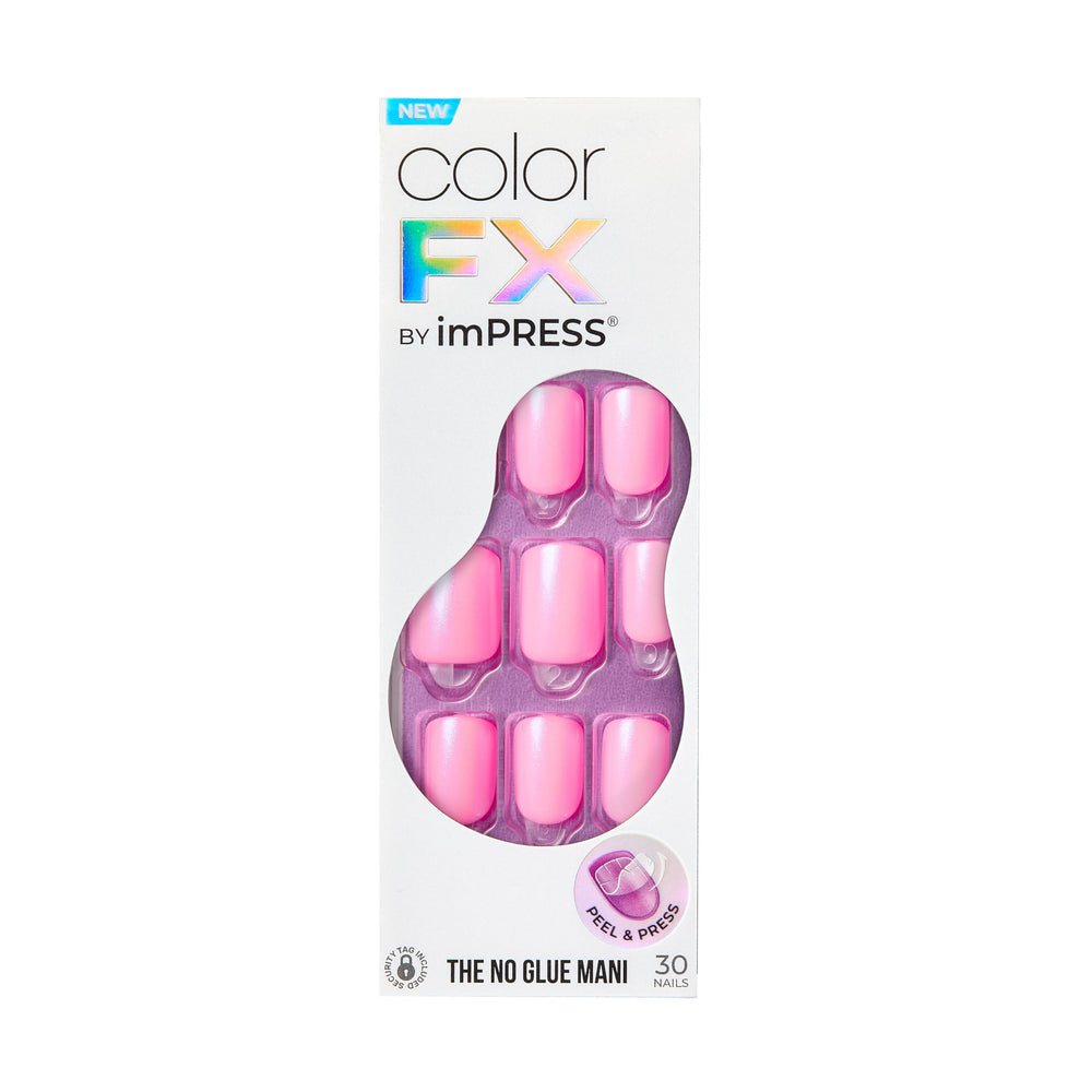 imPRESS ready-to-wear gel-look manicure with glossy finish