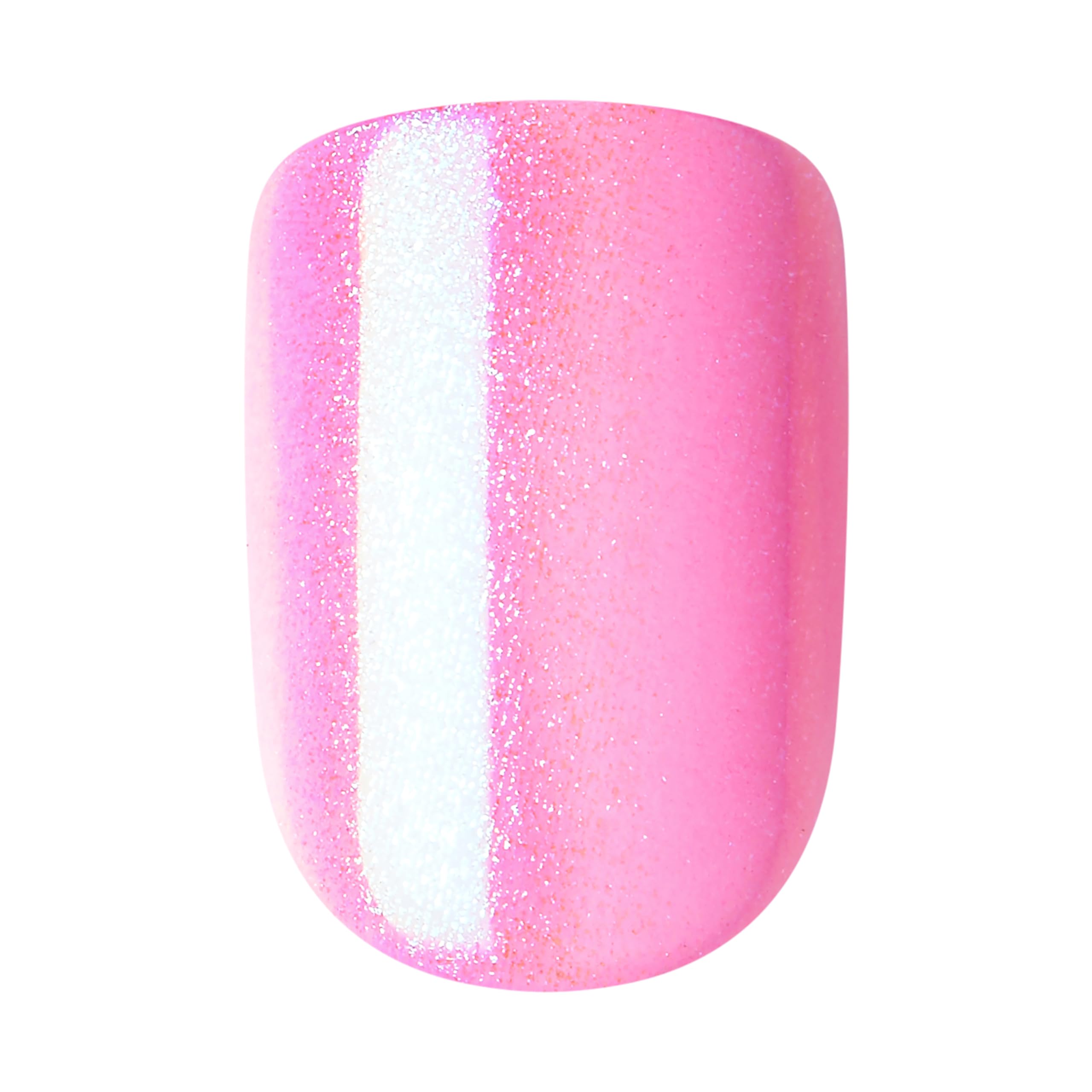 imPRESS squoval pink nails display for everyday chic