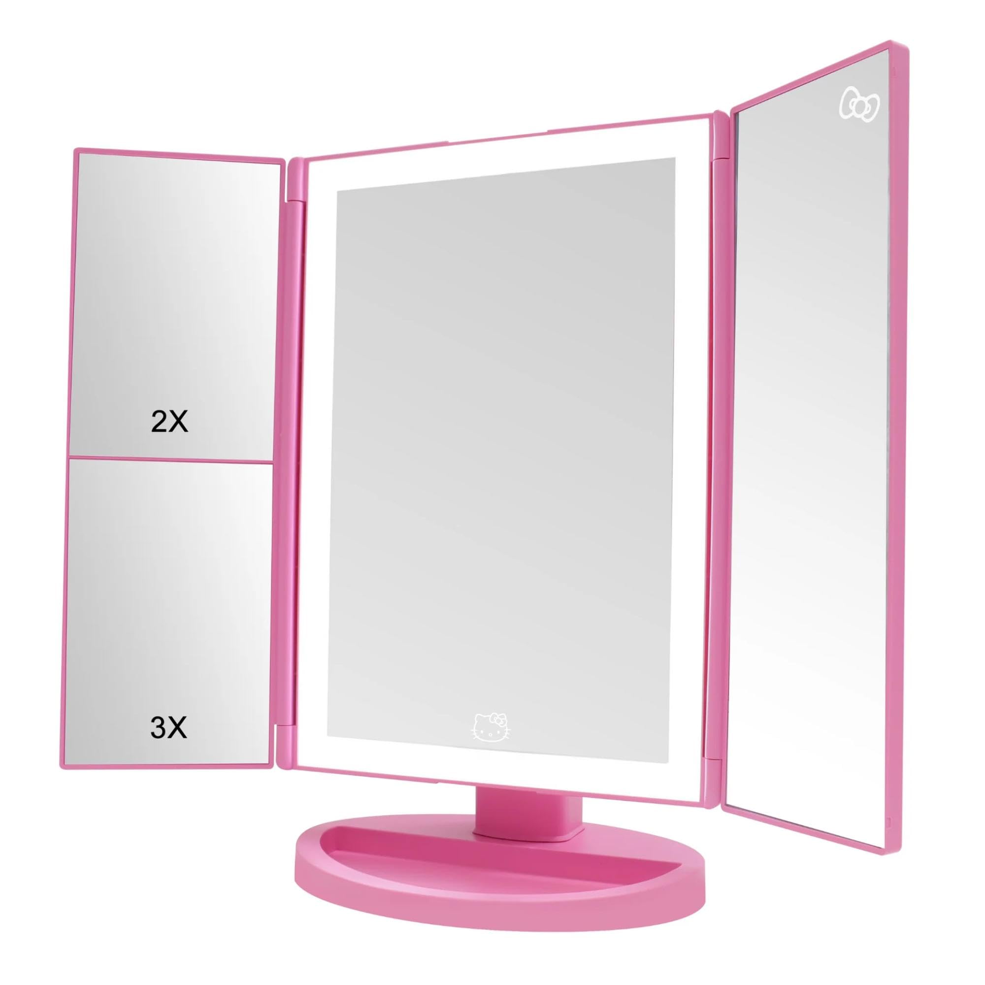 Impressions Vanity Hello Kitty Pink artwork detail adds playful ambience to your vanity.
