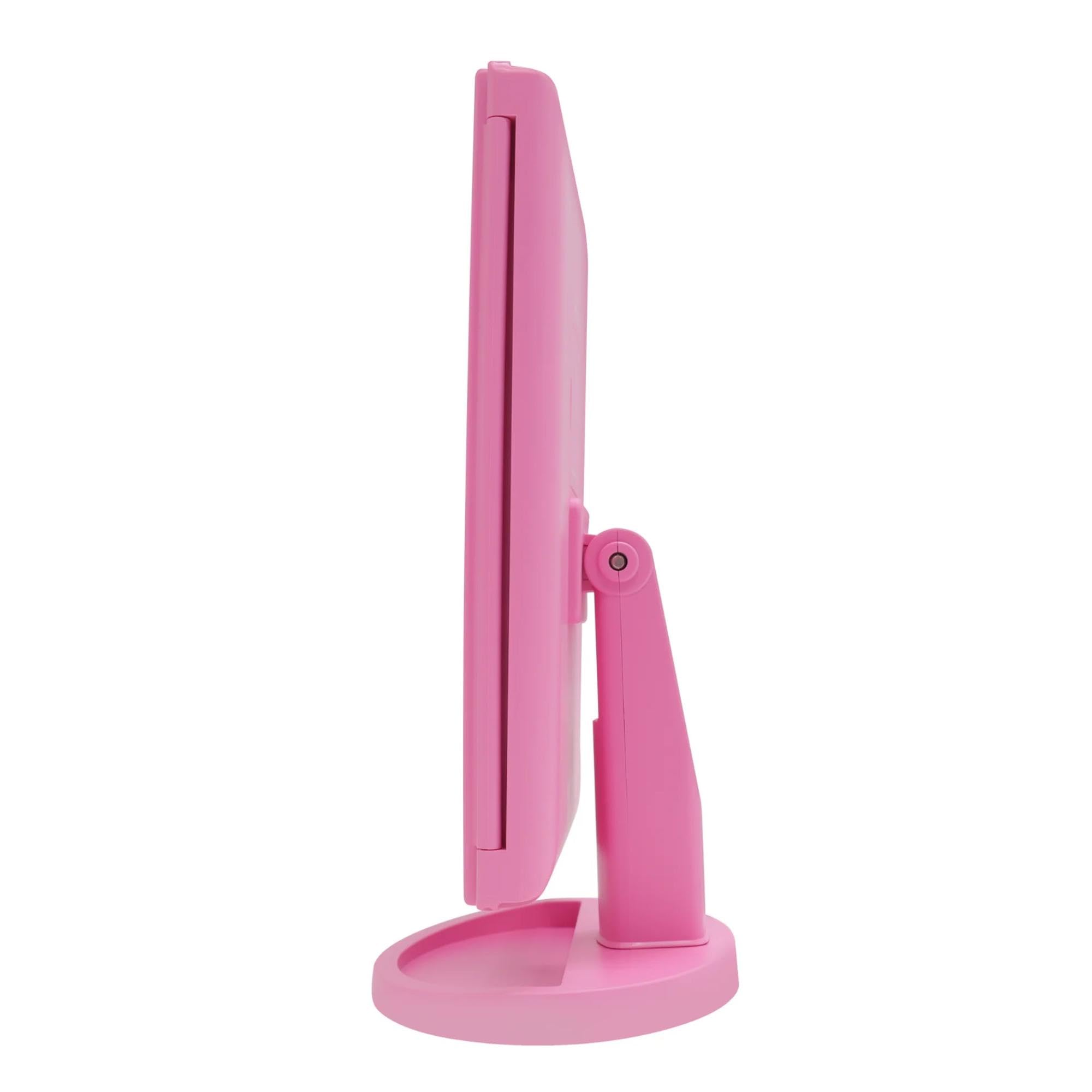 Impressions Vanity Hello Kitty Pink 2x and 3x magnification for makeup precision.