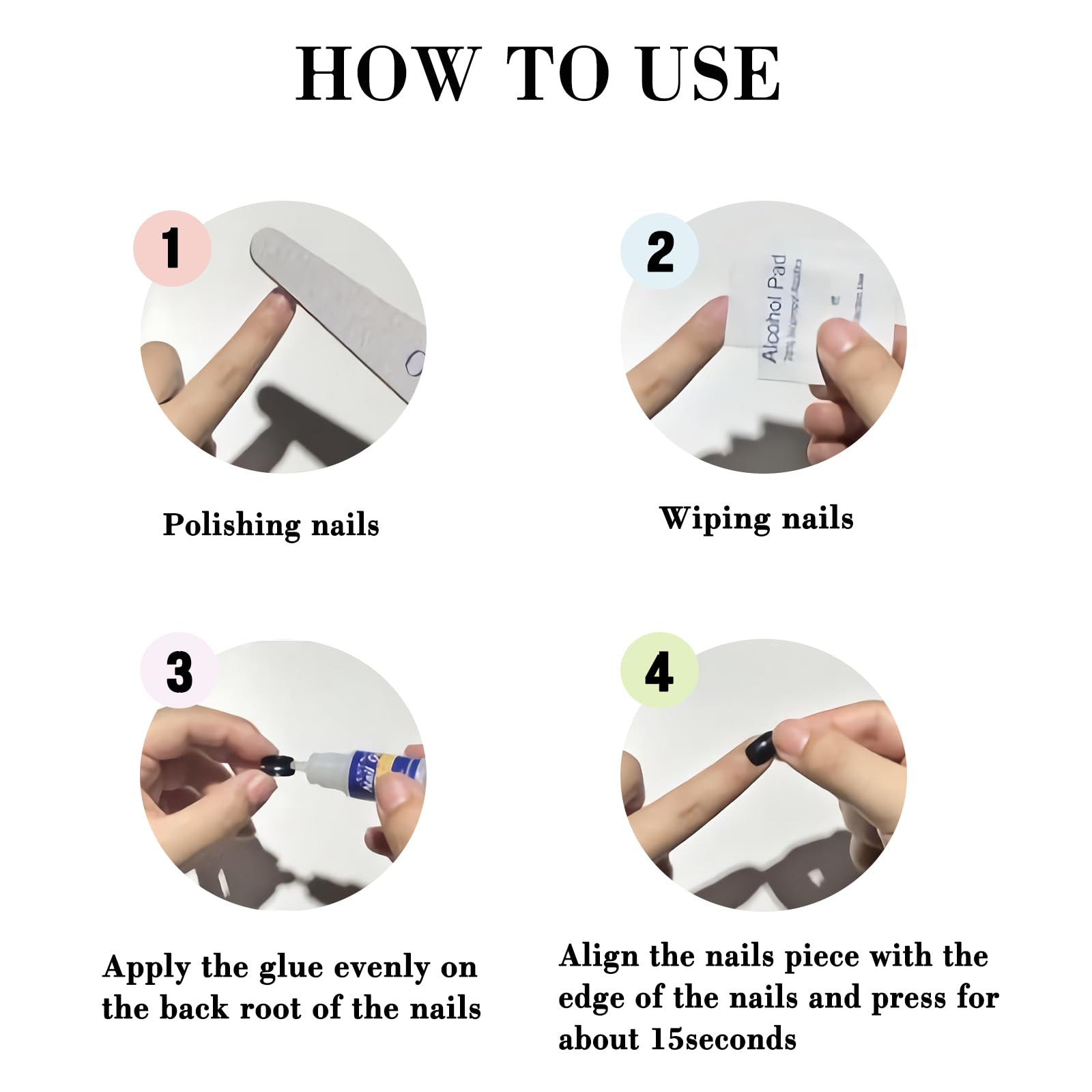 IMRAIN versatile nail design suitable for parties, dates, and daily wear