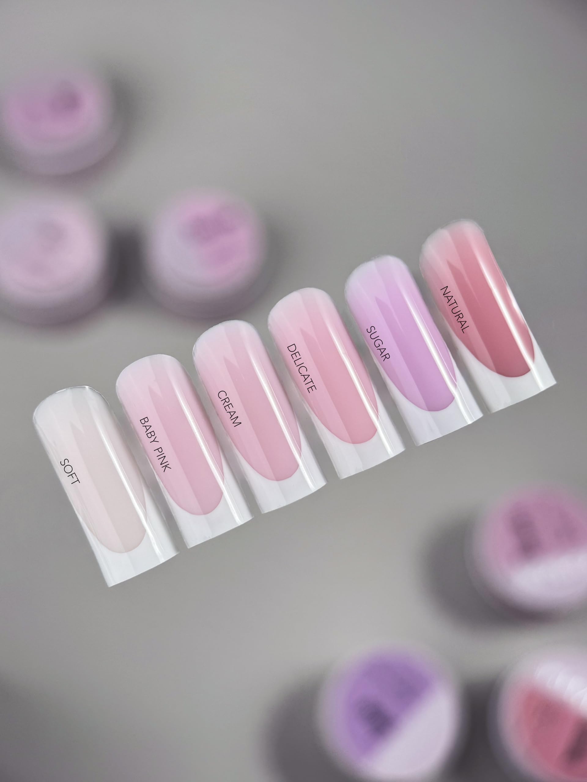 IN.HYPE builder gel overlay supports stronger nails and a protected growth phase.