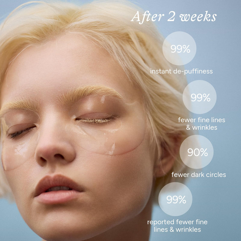 In My Eyes hydrogel texture delivers gentle hydration and a cooling sensation.