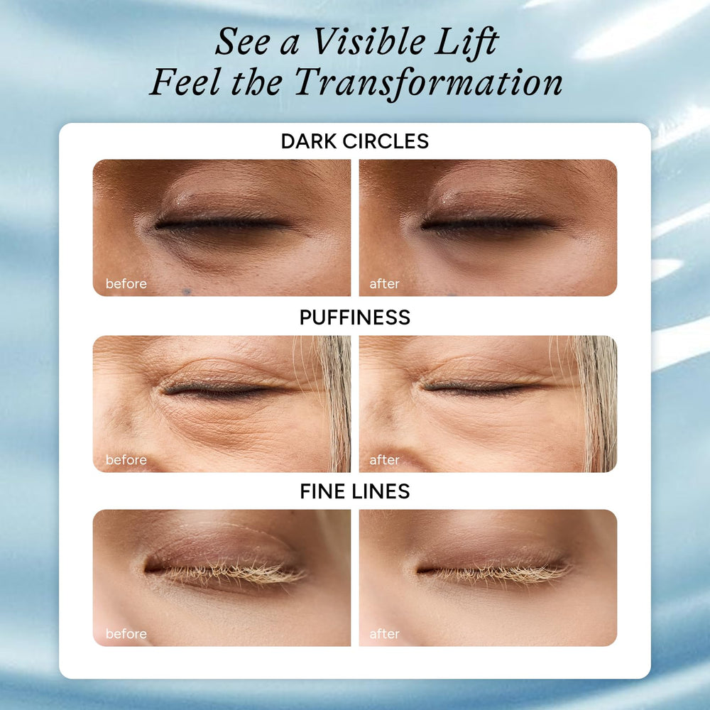 In My Eyes patches dermatologically tested for sensitive and dry eye compatibility.