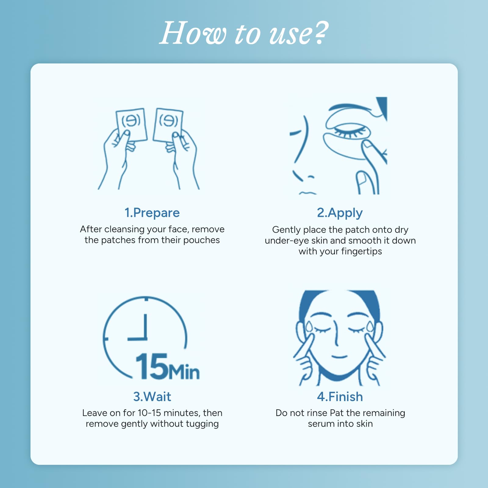 In My Eyes 0.01-inch-thin hydrogel mask clings smoothly for full-area coverage.
