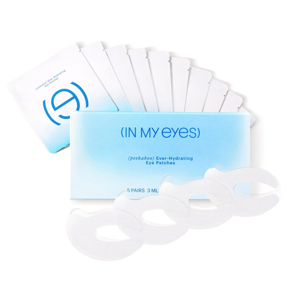 In My Eyes packs travel-friendly eye patches for easy on-the-go hydration.
