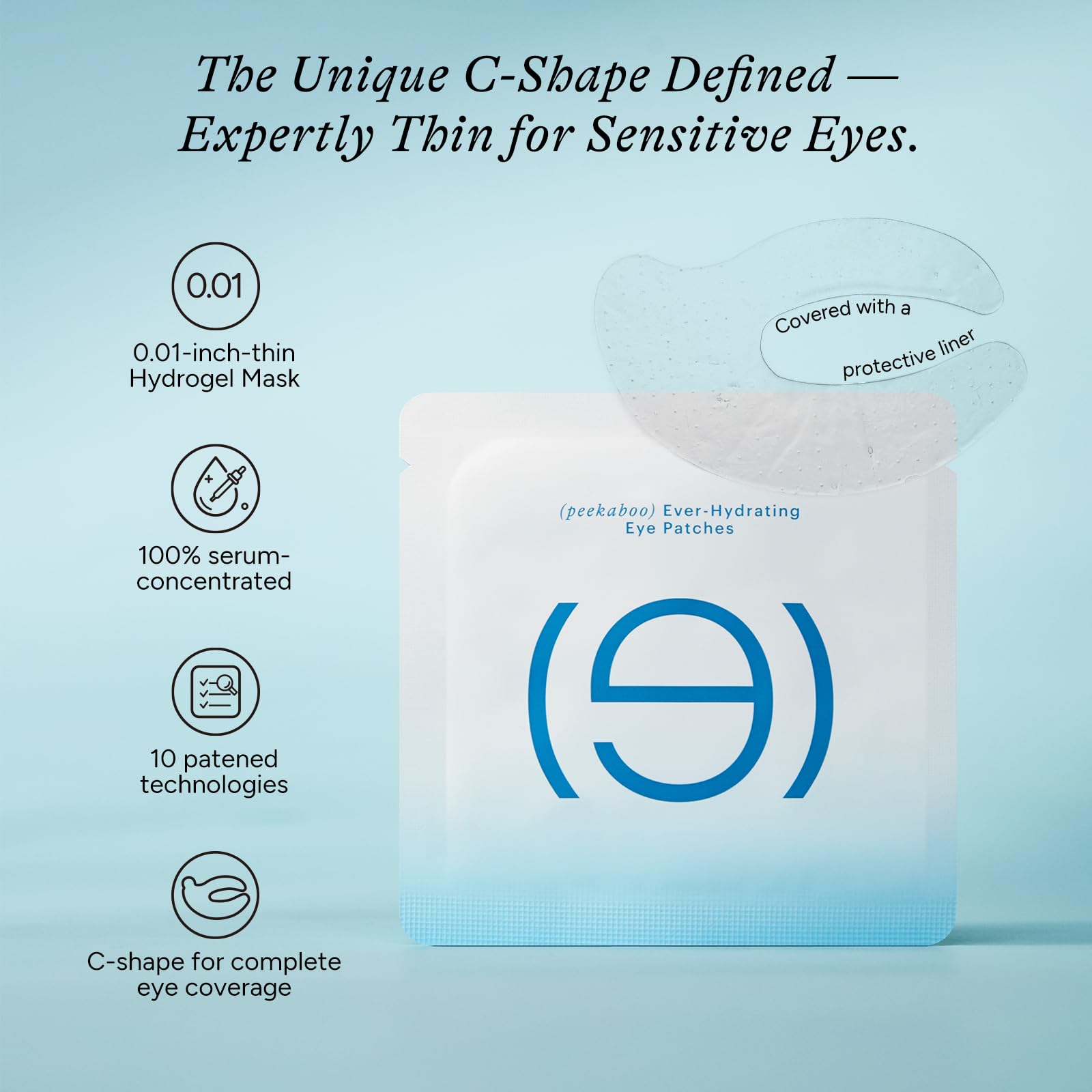In My Eyes SymRelief blend soothes irritation and calms the eye area.