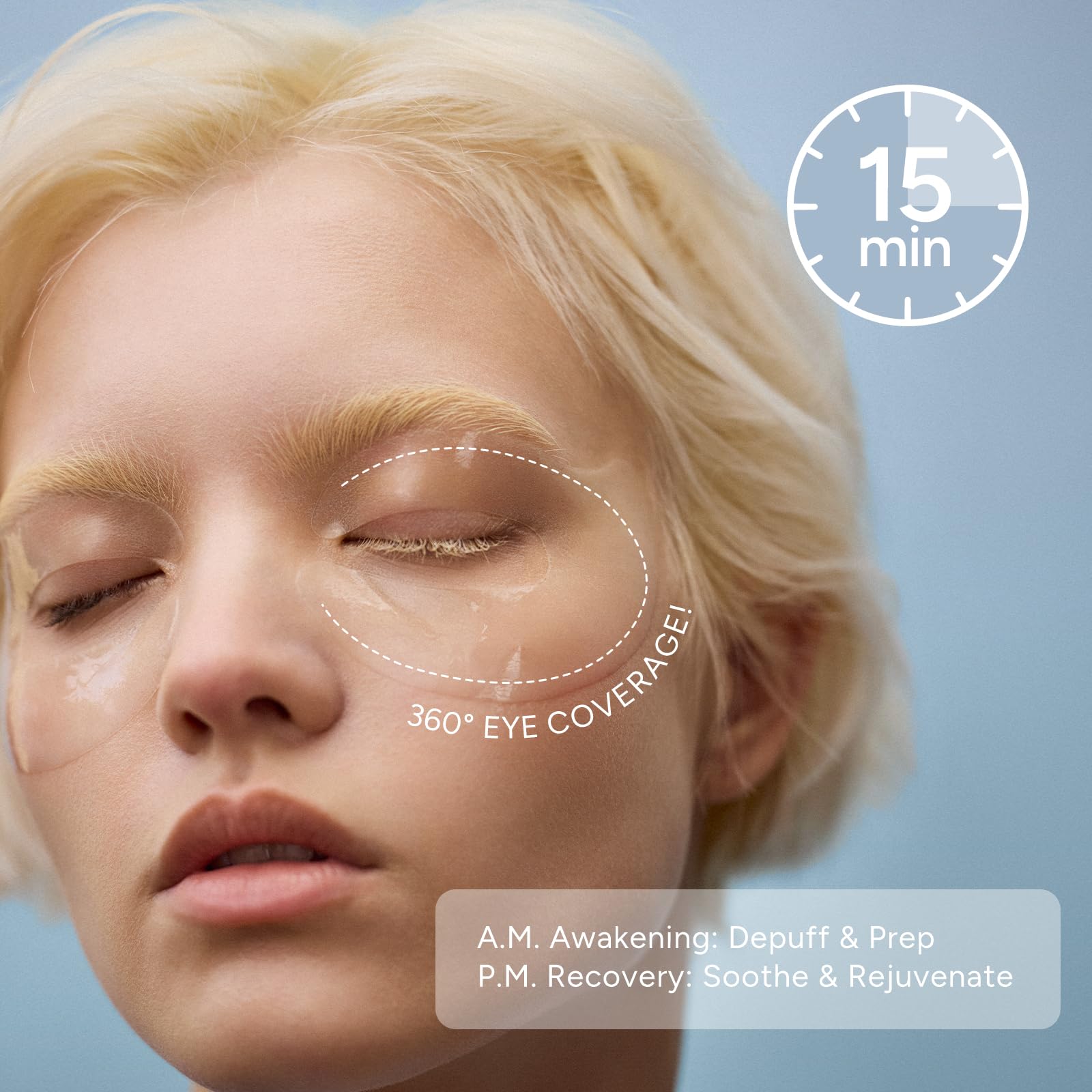 In My Eyes lower-lids focus brightens dark circles and reduces eye bags.