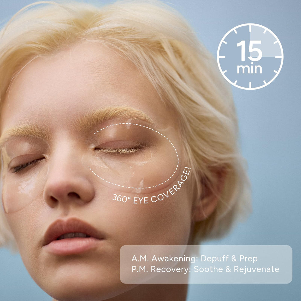 In My Eyes lower-lids focus brightens dark circles and reduces eye bags.
