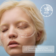 In My Eyes lower-lids focus brightens dark circles and reduces eye bags.